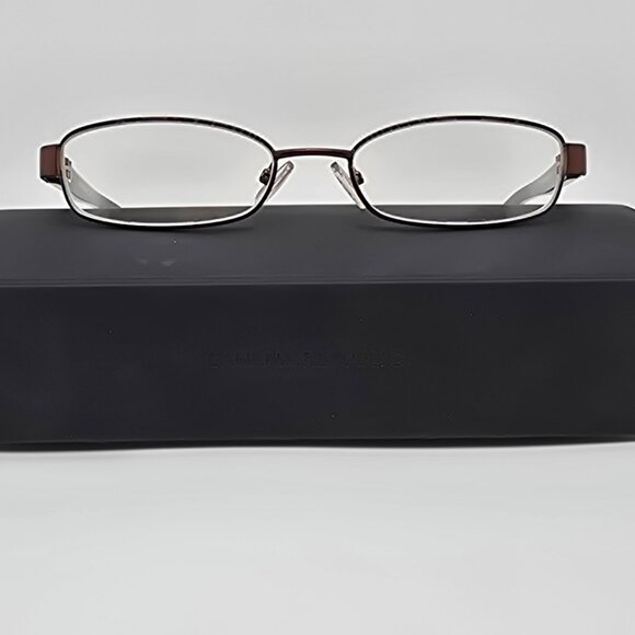 Banana Republic Kaitlin 0JDE Brown on Green Petite Eyeglasses Frame w/ Flexhinge - Picture 1 of 16